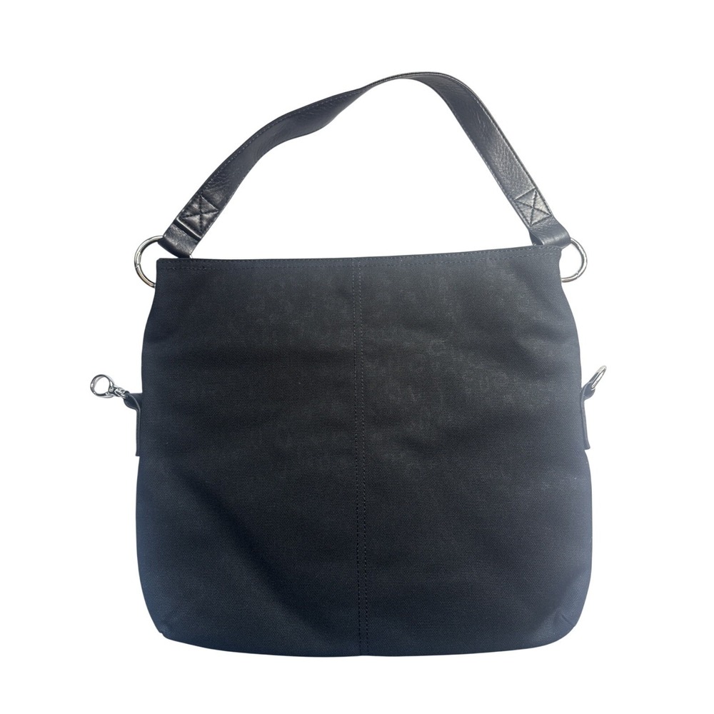 Thirty-One Suite Cross N' Fold 881A Safari Black "BELIEVE" Embroidered NEW - Picture 2 of 7